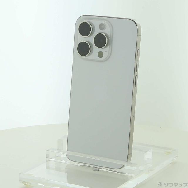 iPhone15 Pro 256GB SIMフリー ホワイトチタニウム 中古】【安心保証