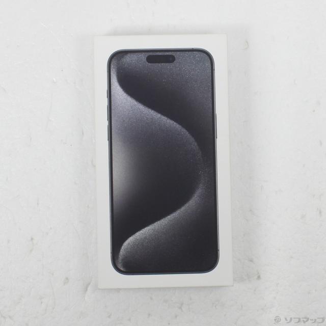 (中古)Apple iPhone15 Pro Max 256GB ブラックチタニウム MU6P3J/A SIMフリー(348-ud)