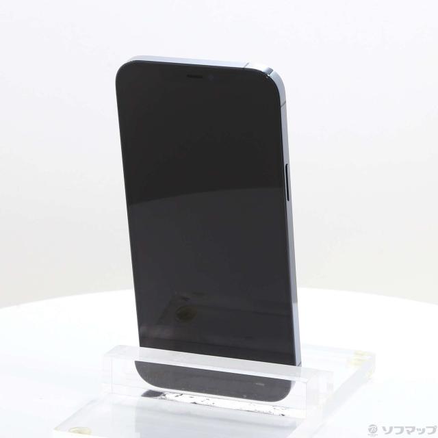 (中古)Apple iPhone12 Pro Max 256GB パシフィックブルー MGD23J/A SIMフリー(295-ud)