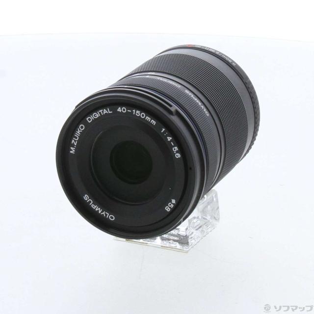 (中古)OLYMPUS M.ZUIKO DIGITAL ED 40-150MM F4.0-5.6R ブラック(269-ud)