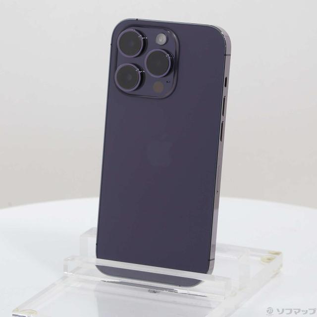 中古)Apple iPhone14 Pro 256GB ディープパープル MQ1E3J/A SIM 中古)Apple iPhone14 Pro 256GB ディープパープル MQ1E3J/A SIM