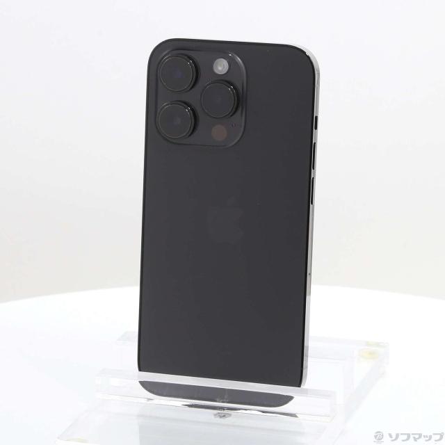 (中古)Apple iPhone14 Pro 256GB スペースブラック MQ0Q3J/A SIMフリー(295-ud)