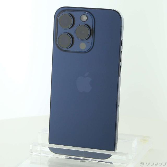 中古)Apple iPhone15 Pro 128GB ブルーチタニウム MTUA3J/A SIM 中古)Apple iPhone15 Pro 128GB ブルーチタニウム MTUA3J/A SIM