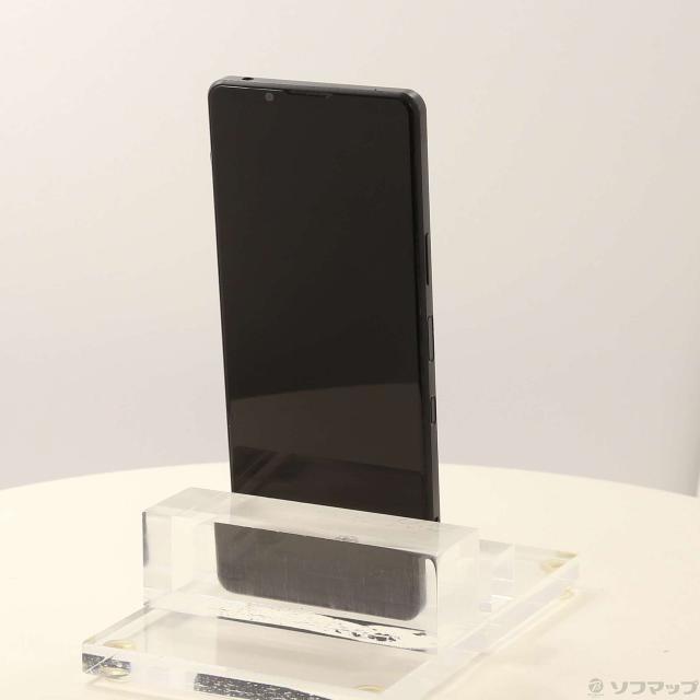 中古)SONY Xperia 1 III 256GB フロストブラック SO-51B docomo