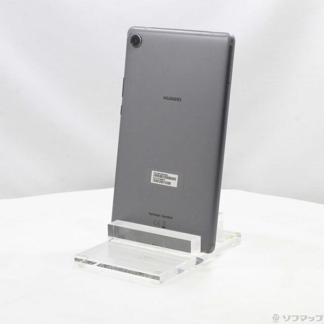(中古)HUAWEI MediaPad M5 32GB スペースグレイ SHT-W09 Wi-Fi(348-ud)