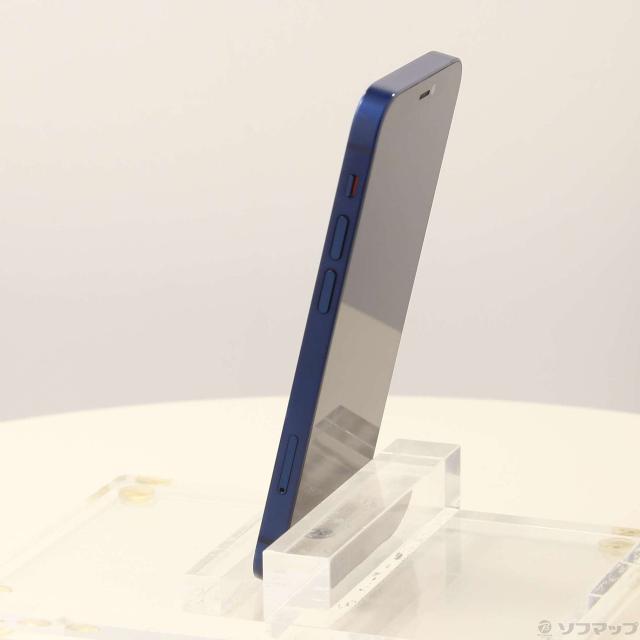 (中古)Apple iPhone12 mini 256GB ブルー MGDV3J/A SIMフリー(348-ud)_1