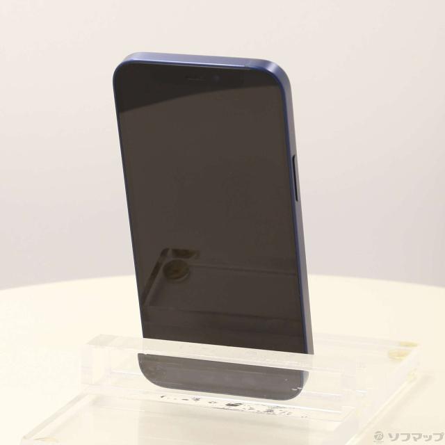 (中古)Apple iPhone12 mini 256GB ブルー MGDV3J/A SIMフリー(348-ud)_2