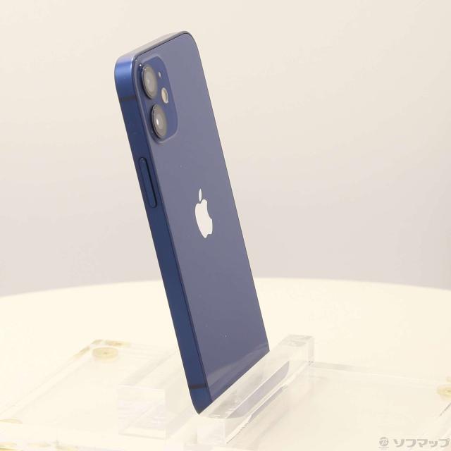 (中古)Apple iPhone12 mini 256GB ブルー MGDV3J/A SIMフリー(348-ud)_3