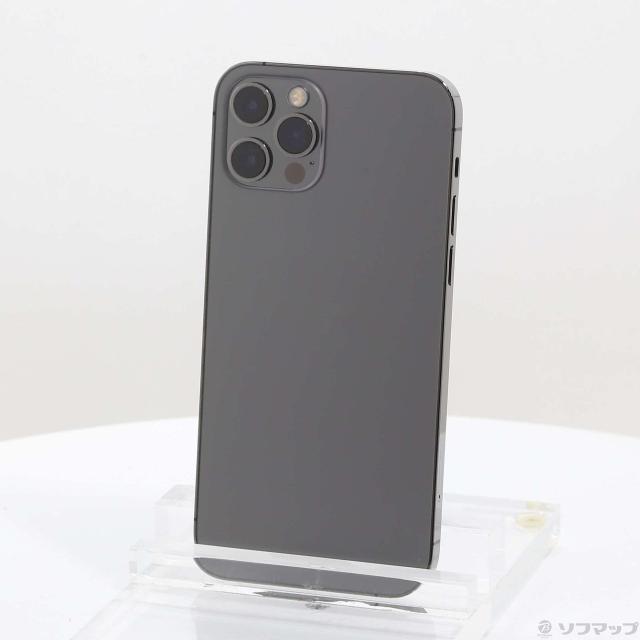 中古)Apple iPhone12 Pro 128GB グラファイト MGM53J/A SIMフリー(368 