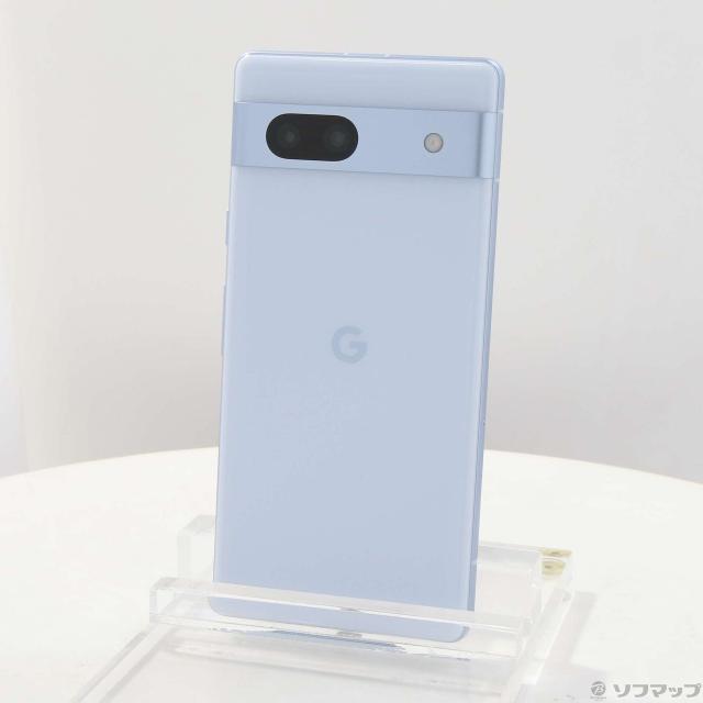 (中古)GOOGLE Google Pixel 7a 128GB シー GA04275-JP au SIMフリー(348-ud)