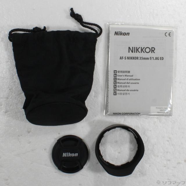 中古)Nikon Nikon AF-S 35mm F1.8G ED (AF-S NIKKOR 35mm f/1.8G