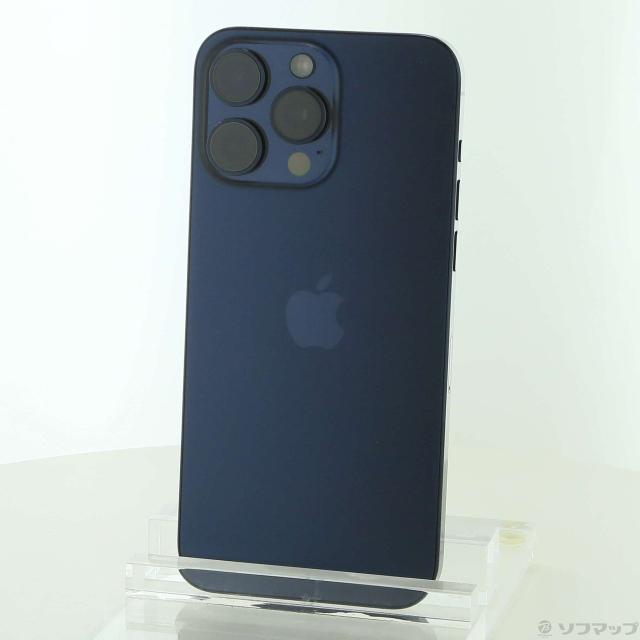 iPhone 15 Pro 512GB ブルーチタニウム iPhone 15 Pro 512GB ブルーチタニウム
