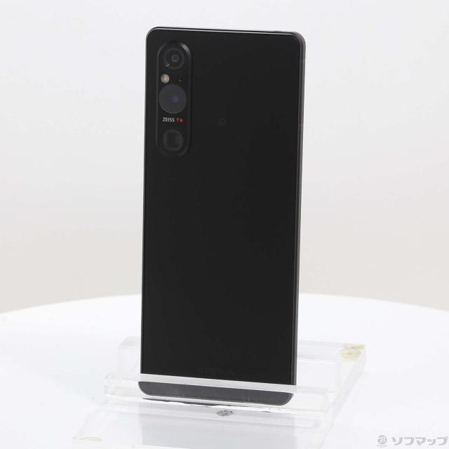 【超美品】Xperia 1 V ブラック SIMフリー【ブラック】au じゃんぱら-SONY au SIMフリー Xperia 1 V ブラック 12GB Xperia 1 V