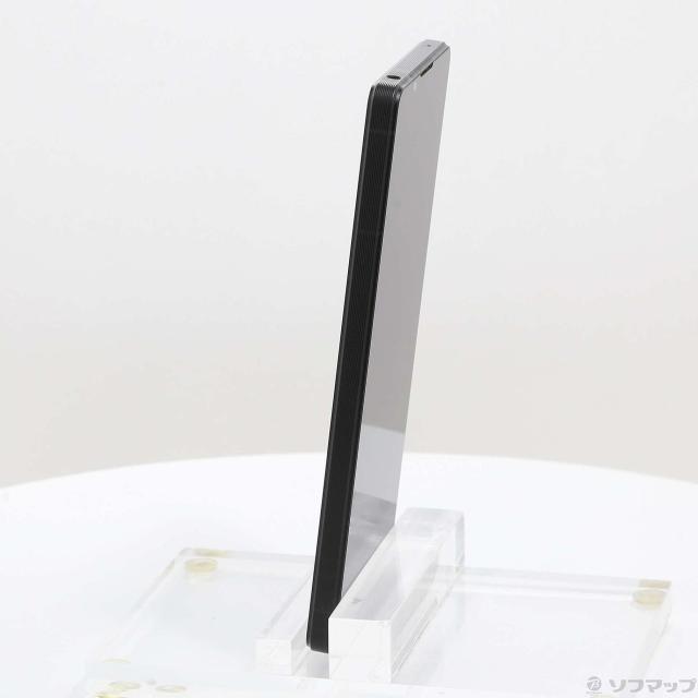 (中古)SONY Xperia 1 V 256GB ブラック SOG10 au SIMフリー(344-ud)