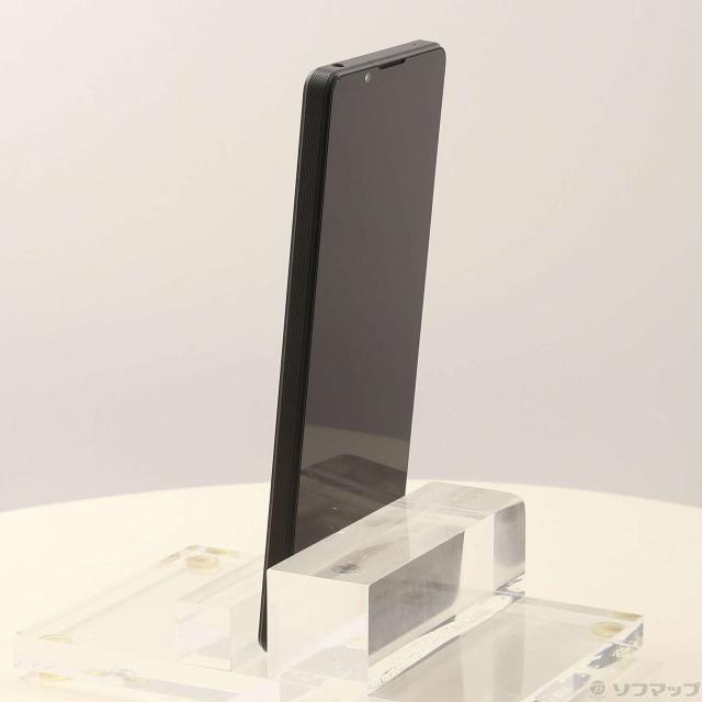 中古)SONY Xperia 1 V 256GB ブラック SOG10 au SIMフリー(349-ud