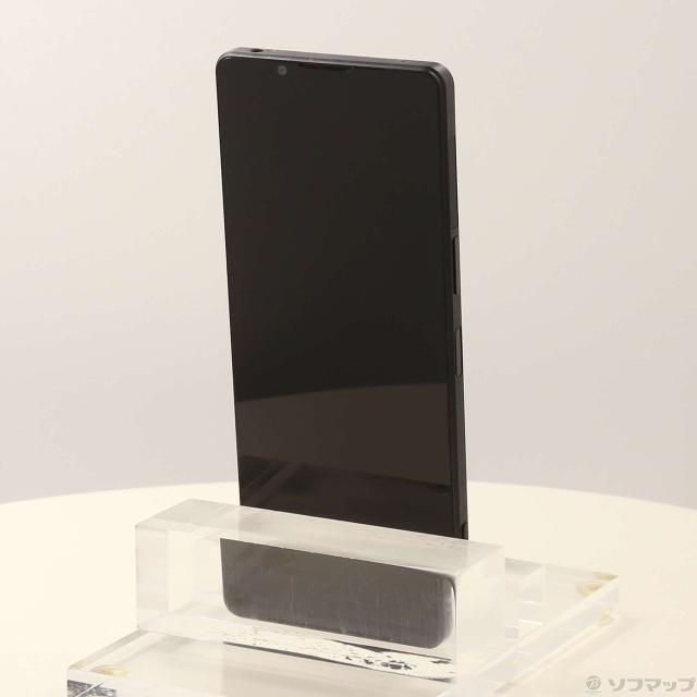 中古)SONY Xperia 1 V 256GB ブラック SOG10 au SIMフリー(349-ud