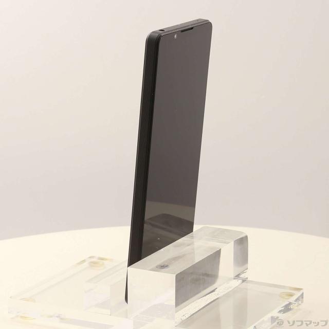中古)SONY Xperia 1 V 256GB ブラック SOG10 au SIMフリー(258-ud