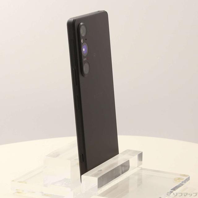 中古)SONY Xperia 1 V 256GB ブラック SOG10 au SIMフリー(258-ud