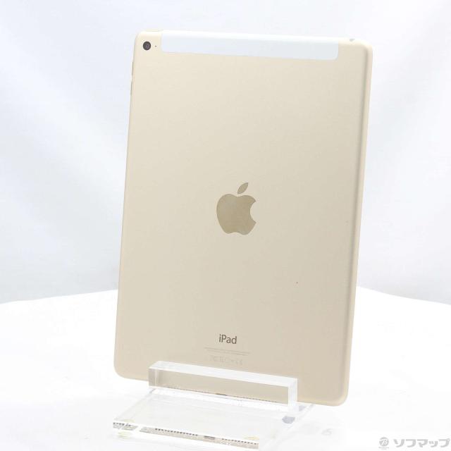 (中古)Apple iPad Air 2 64GB ゴールド MH172J/A SoftBank(305-ud)