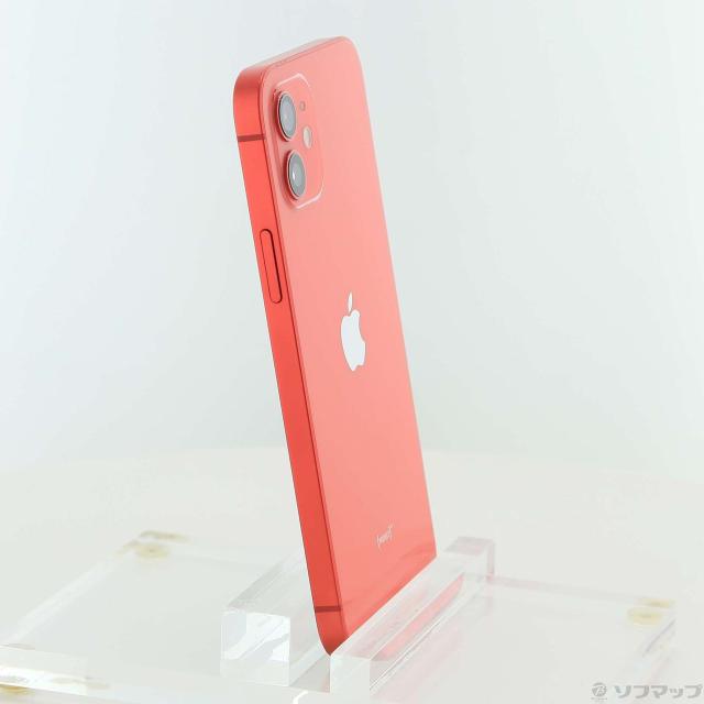 中古)Apple iPhone12 64GB プロダクトレッド MGHQ3J/A SIMフリー 中古)Apple iPhone12 64GB プロダクトレッド MGHQ3J/A SIMフリー