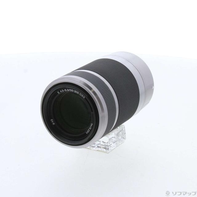 (中古)SONY E 55-210mm F4.5-6.3 OSS SEL55210 Eレンズ(269-ud)