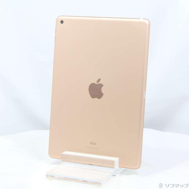 中古)Apple iPad 第8世代 32GB ゴールド MYLC2J/A Wi-Fi(262-ud)