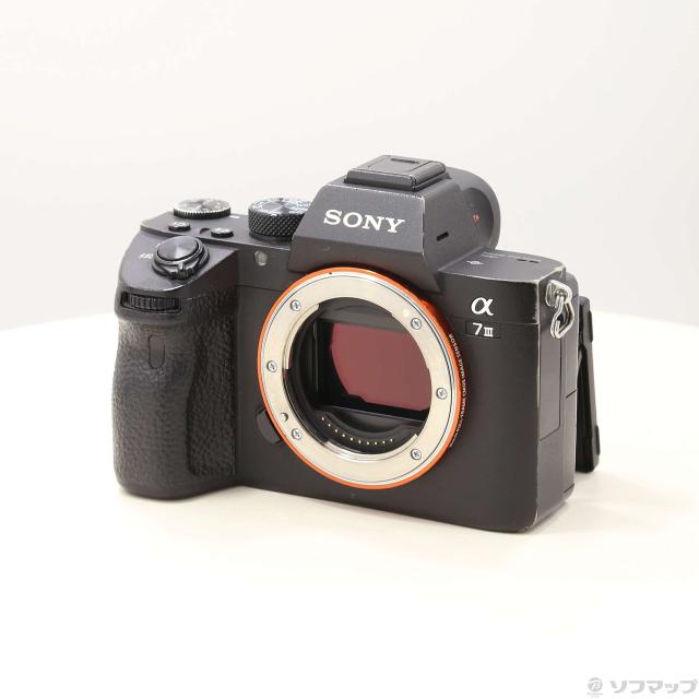(中古)SONY α7 III ILCE-7M3 ボディ(198-ud)
