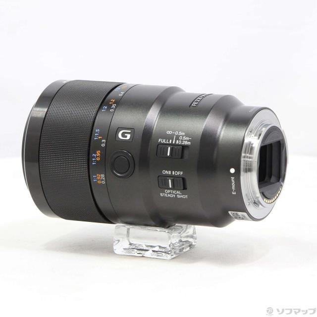 中古 SONY FE 90mm F2 8 Macro G OSS SEL90M28G Eレンズ 276 ud 上古 張