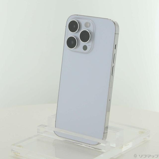 (中古)Apple iPhone14 Pro 1TB シルバー MQ2M3J/A SIMフリー(371-ud)