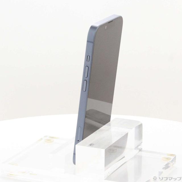 (中古)Apple iPhone14 256GB ブルー MPWN3J/A SIMフリー(269-ud)