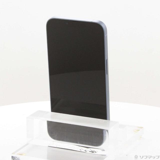 (中古)Apple iPhone14 256GB ブルー MPWN3J/A SIMフリー(269-ud)