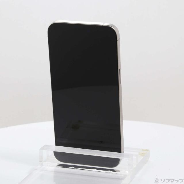 (中古)Apple iPhone15 Pro Max 256GB ナチュラルチタニウム MU6R3J/A SIMフリー(269-ud)