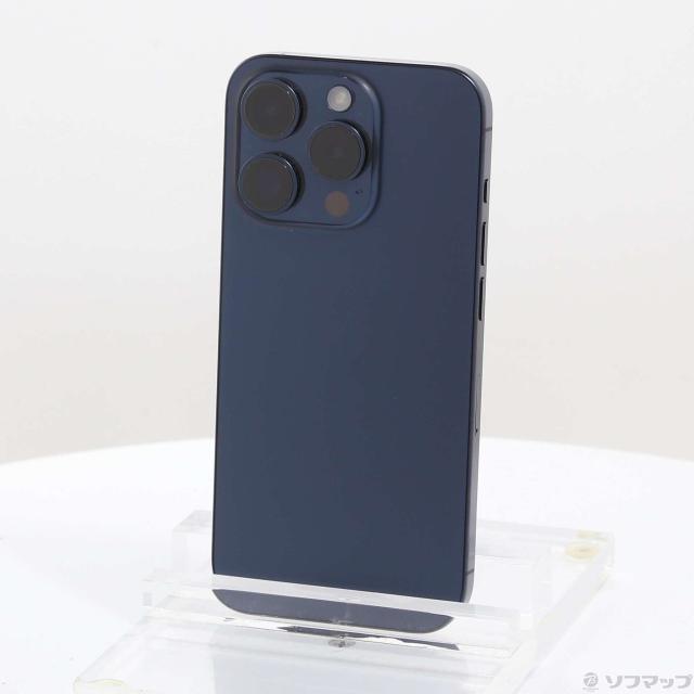 iPhone 15 Pro 256GB ブルーチタニウム SIMフリー ｜iPhoneの中古