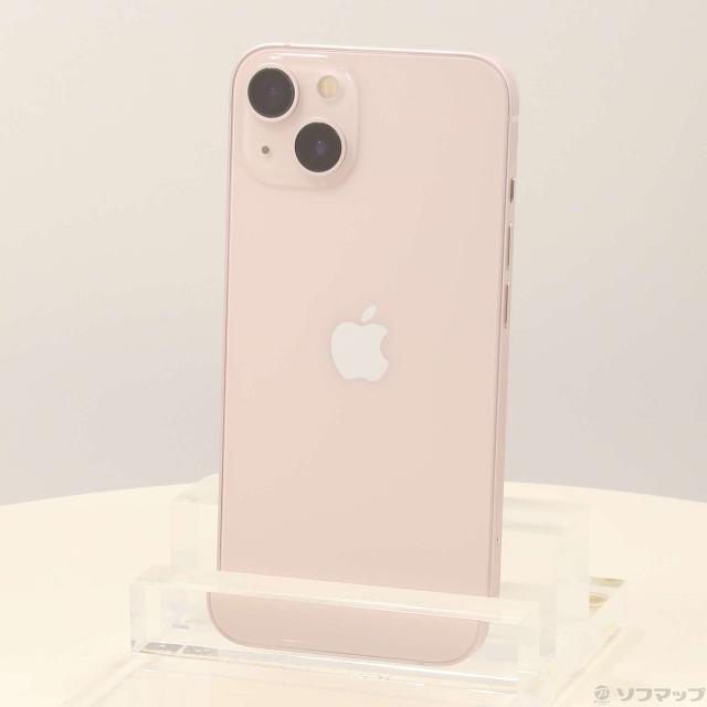 (中古)Apple iPhone13 128GB ピンク MLNE3J/A SIMフリー(276-ud)