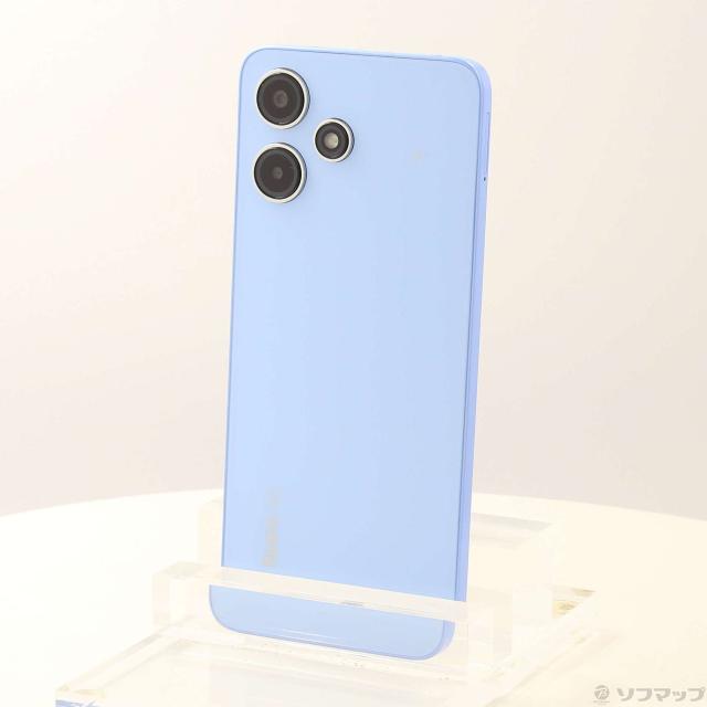 中古)Xiaomi Redmi 12 5G 128GB スカイブルー XIG03 au SIMフリー(349