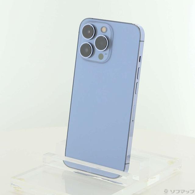 中古)Apple iPhone13 Pro 512GB シエラブルー MLV03J/A SIMフリー(348