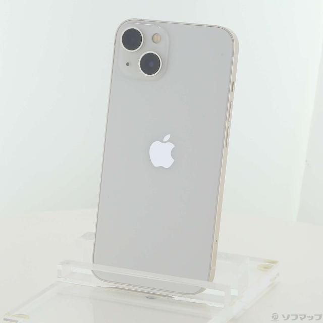 中古)Apple iPhone13 128GB スターライト MLND3J/A SIMフリー 中古)Apple iPhone13 128GB スターライト MLND3J/A SIMフリー