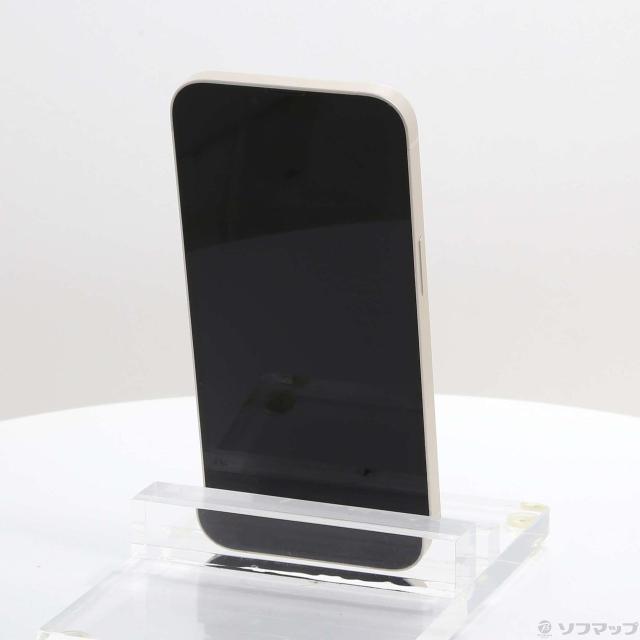 (中古)Apple iPhone13 128GB スターライト MLND3J/A SIMフリー(377-ud)_2