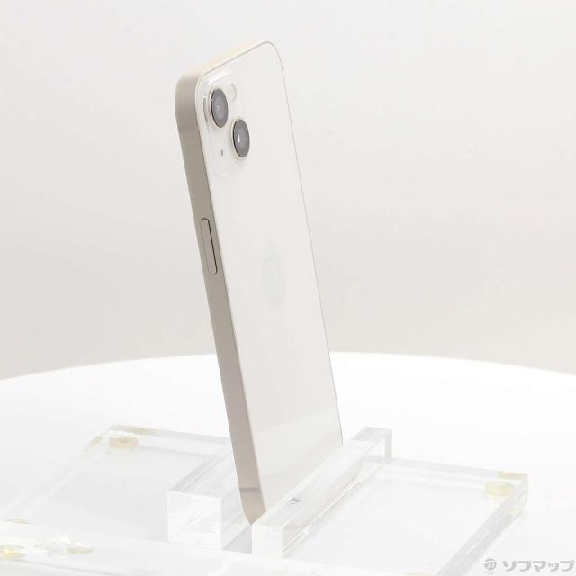 (中古)Apple iPhone13 128GB スターライト MLND3J/A SIMフリー(377-ud)_3
