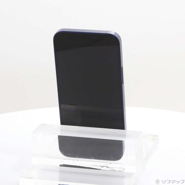 (中古)Apple iPhone12 mini 256GB ブルー MGDV3J/A SIMフリー(344-ud)_2
