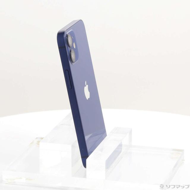(中古)Apple iPhone12 mini 256GB ブルー MGDV3J/A SIMフリー(344-ud)_3