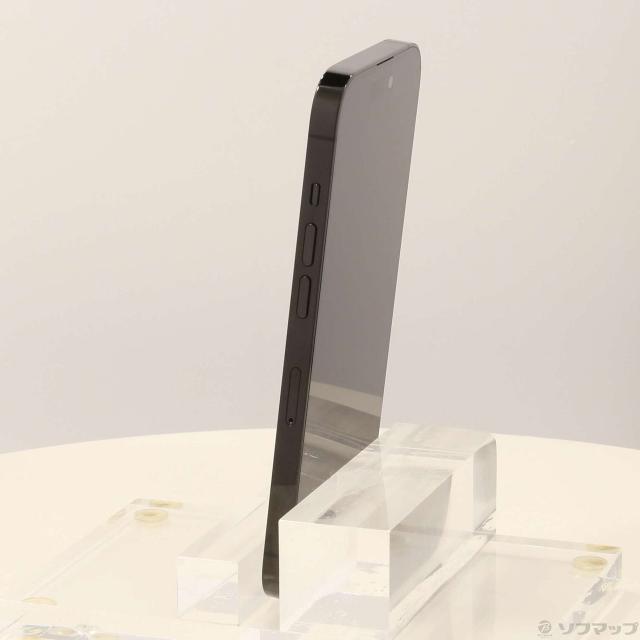 (中古)Apple iPhone14 Pro 128GB スペースブラック MPXU3J/A SIMフリー(377-ud)