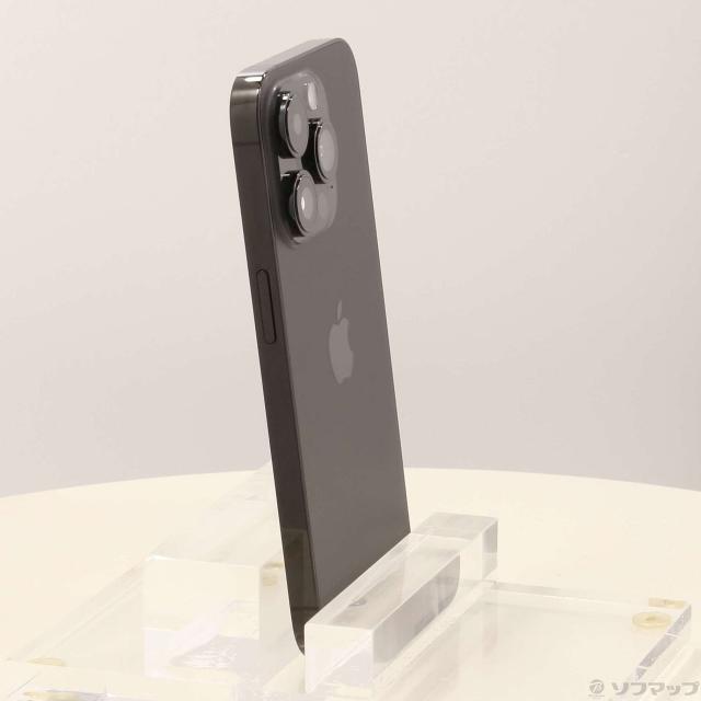 (中古)Apple iPhone14 Pro 128GB スペースブラック MPXU3J/A SIMフリー(377-ud)
