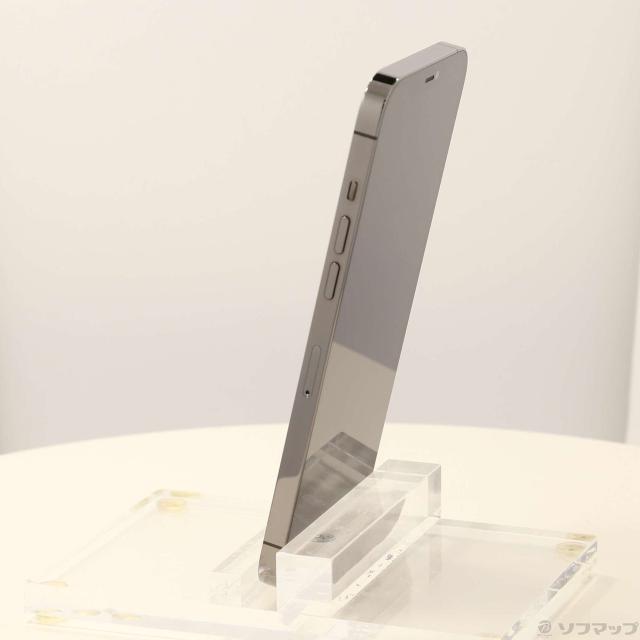 (中古)Apple iPhone12 Pro Max 256GB グラファイト MGCY3J/A SIMフリー(344-ud)