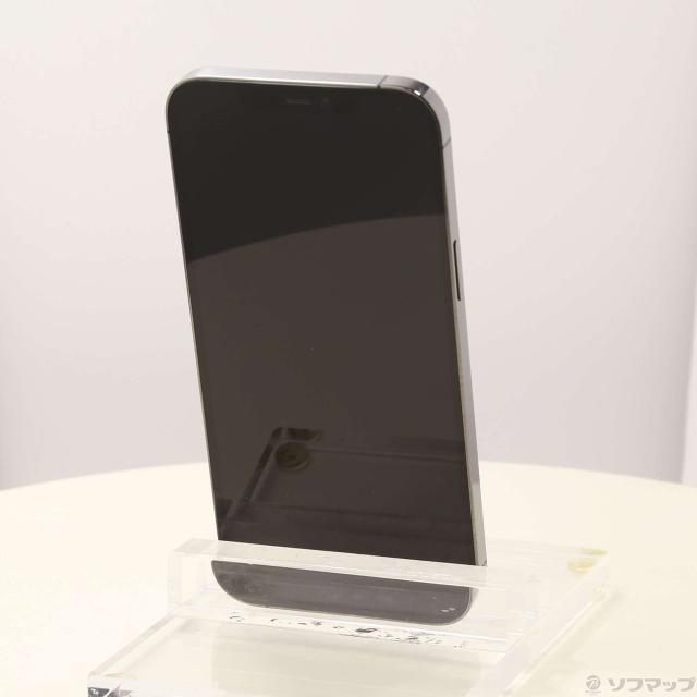 (中古)Apple iPhone12 Pro Max 256GB グラファイト MGCY3J/A SIMフリー(344-ud)