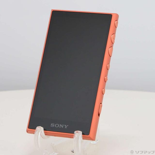 中古)SONY WALKMAN A100シリーズ メモリ32GB+microSD オレンジ NW-A106