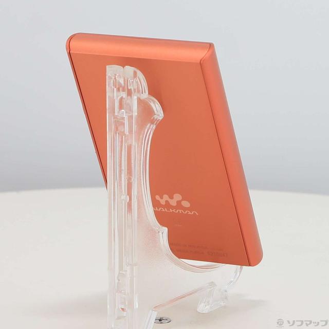 中古)SONY WALKMAN A100シリーズ メモリ32GB+microSD オレンジ NW-A106