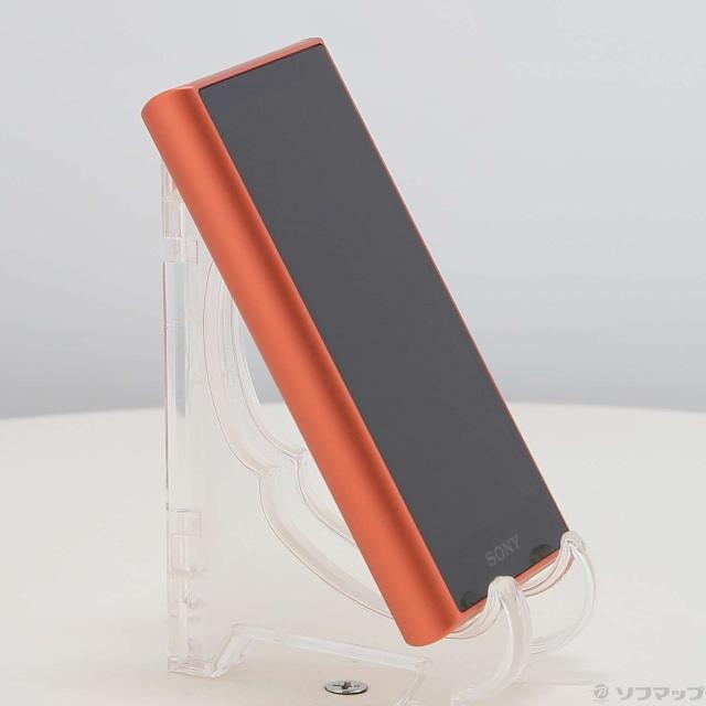 中古)SONY WALKMAN A100シリーズ メモリ32GB+microSD オレンジ NW-A106