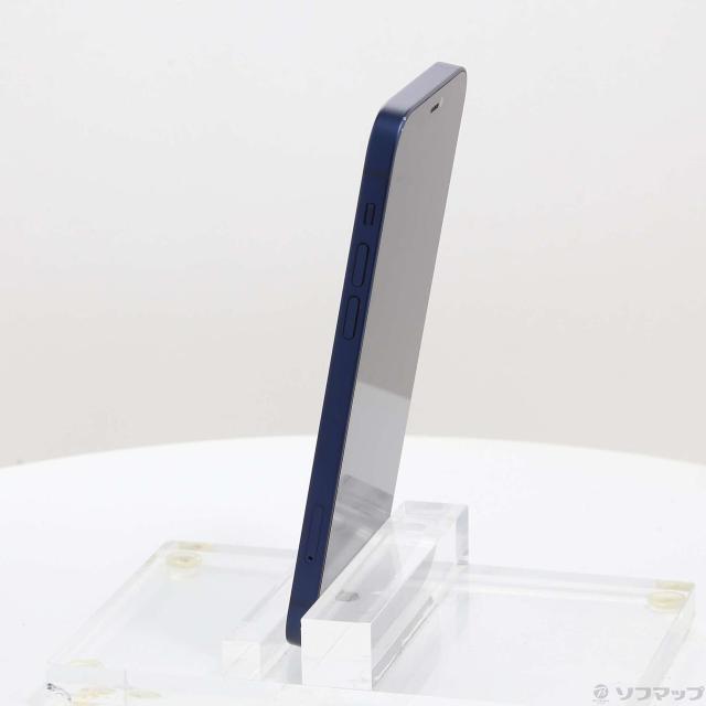 (中古)Apple iPhone12 128GB ブルー MGHX3J/A SIMフリー(368-ud)_1