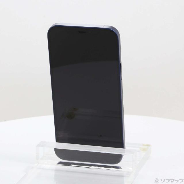 (中古)Apple iPhone12 128GB ブルー MGHX3J/A SIMフリー(368-ud)_2